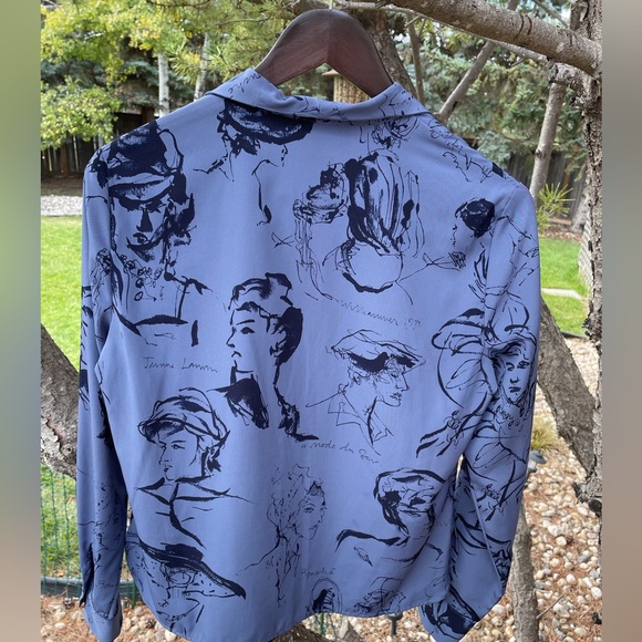 Women’s Jones Studio Long Sleeved Blouse - Picture 2 of 3